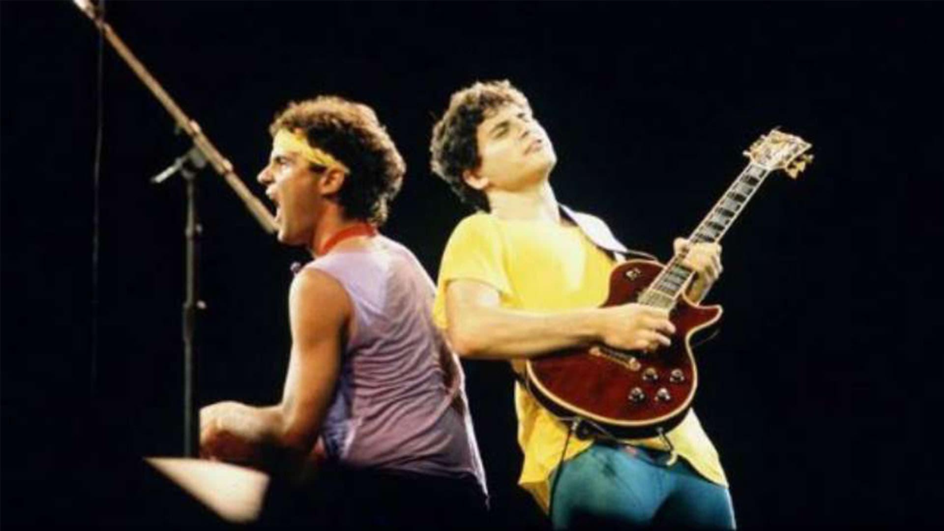 Barão Vermelho 1985 - Rock in Rio backdrop