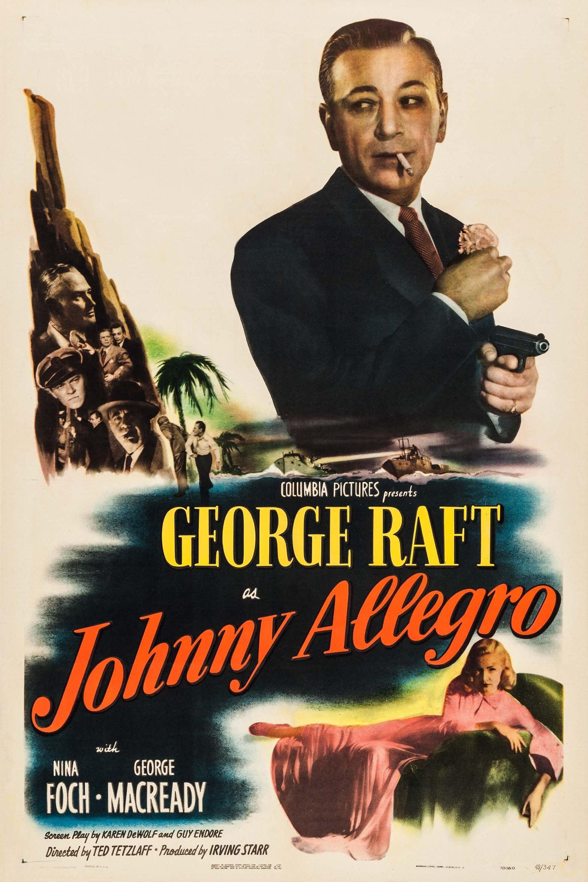 Johnny Allegro poster