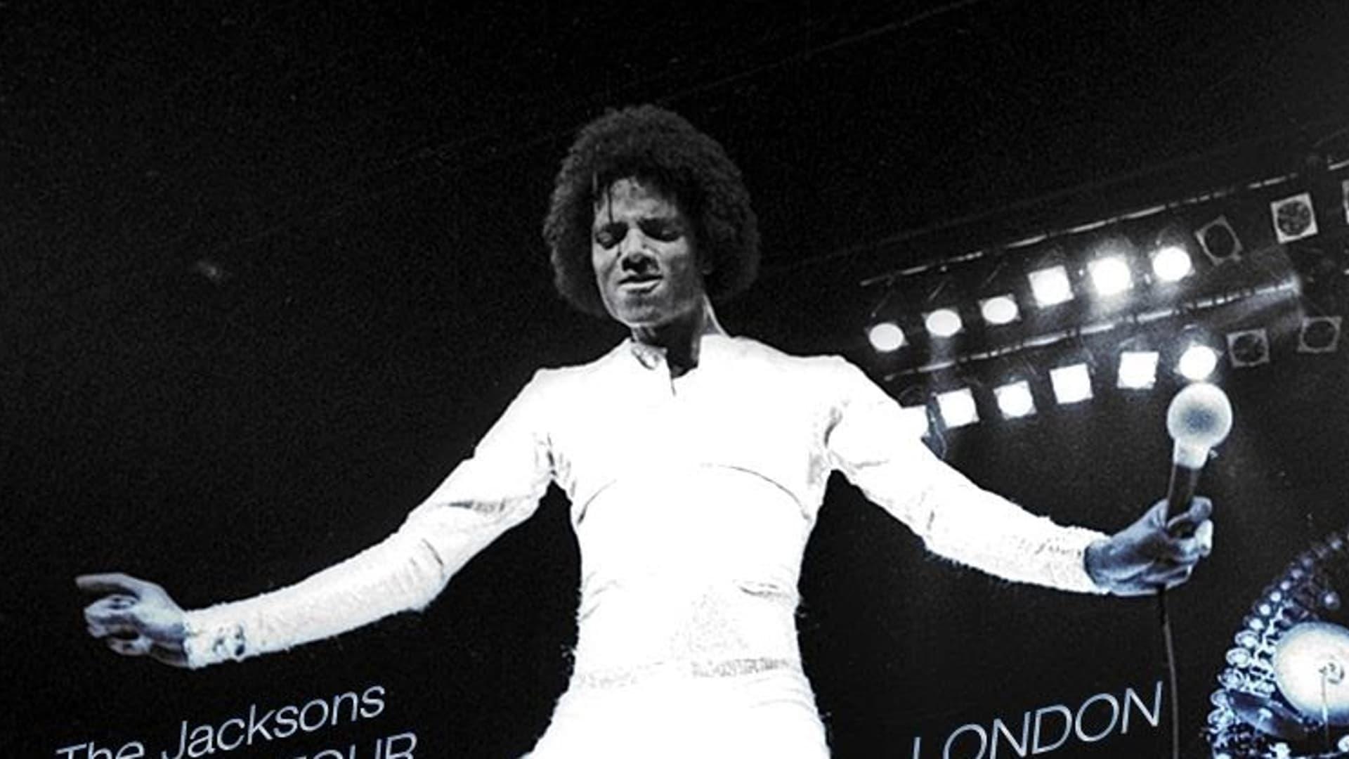 The Jacksons Destiny Tour Live in London backdrop