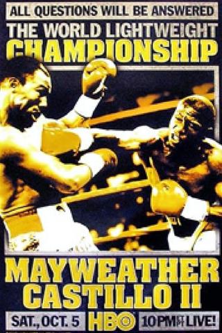 Floyd Mayweather Jr. vs. Jose Luis Castillo II poster