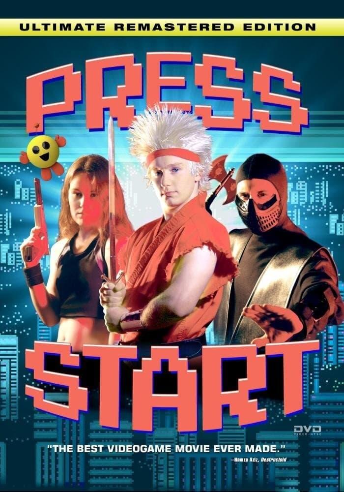 Press Start poster