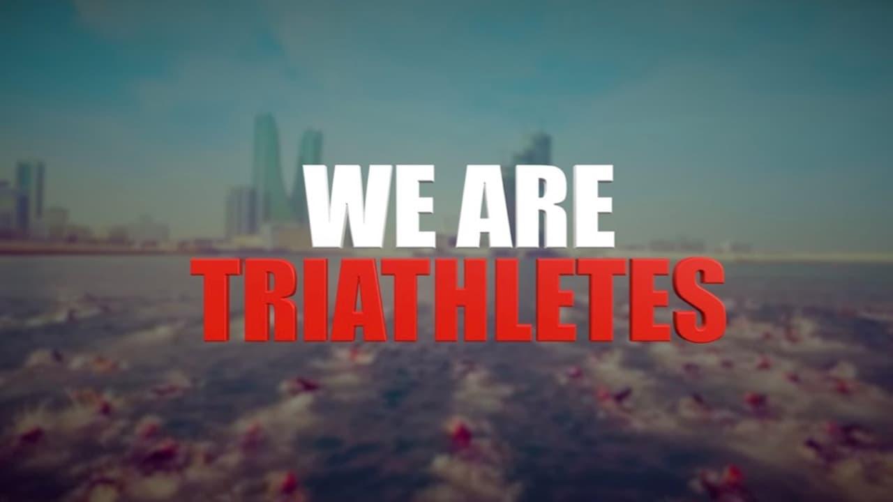 We Are Triathletes backdrop