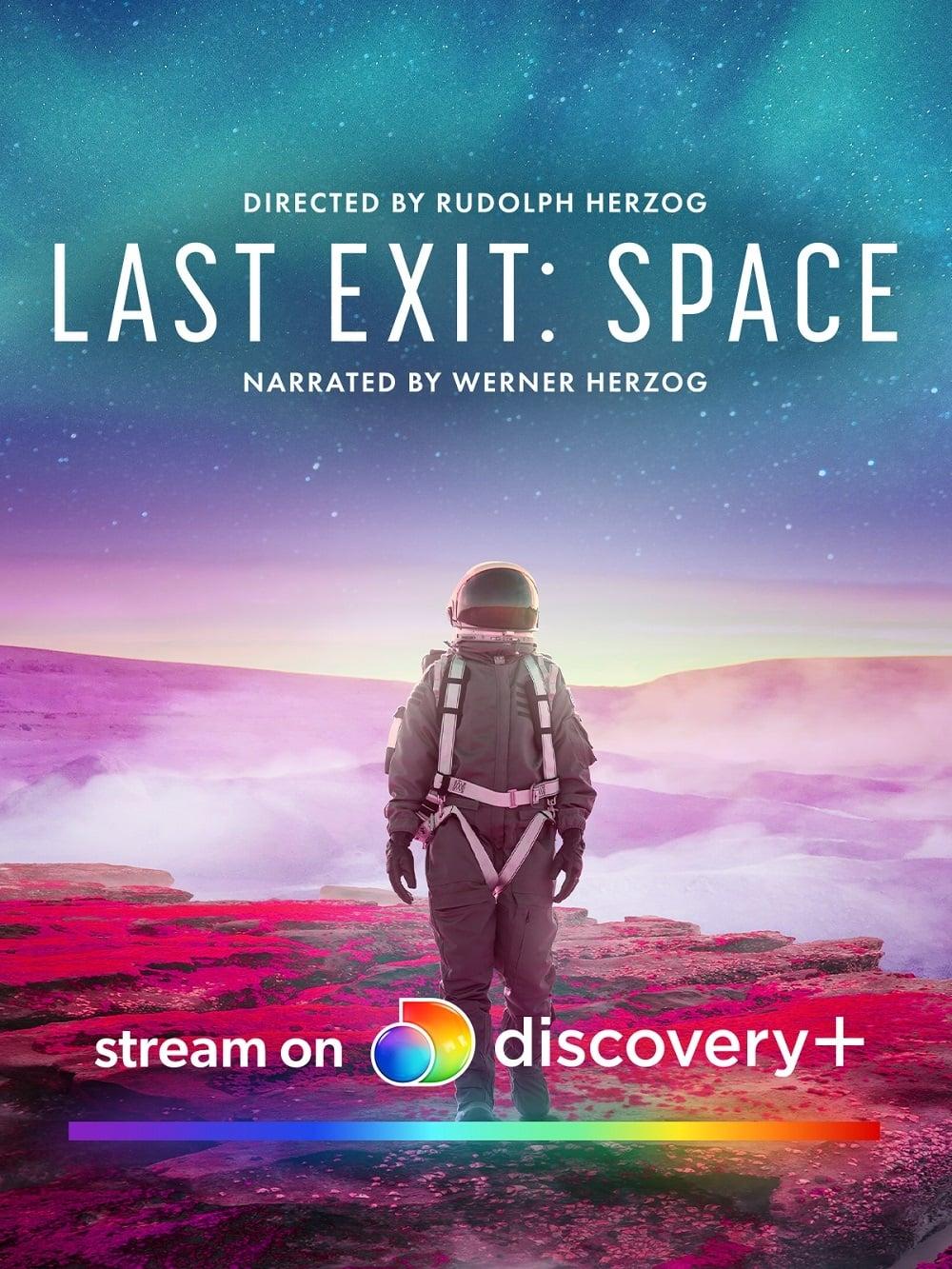 Last Exit: Space poster