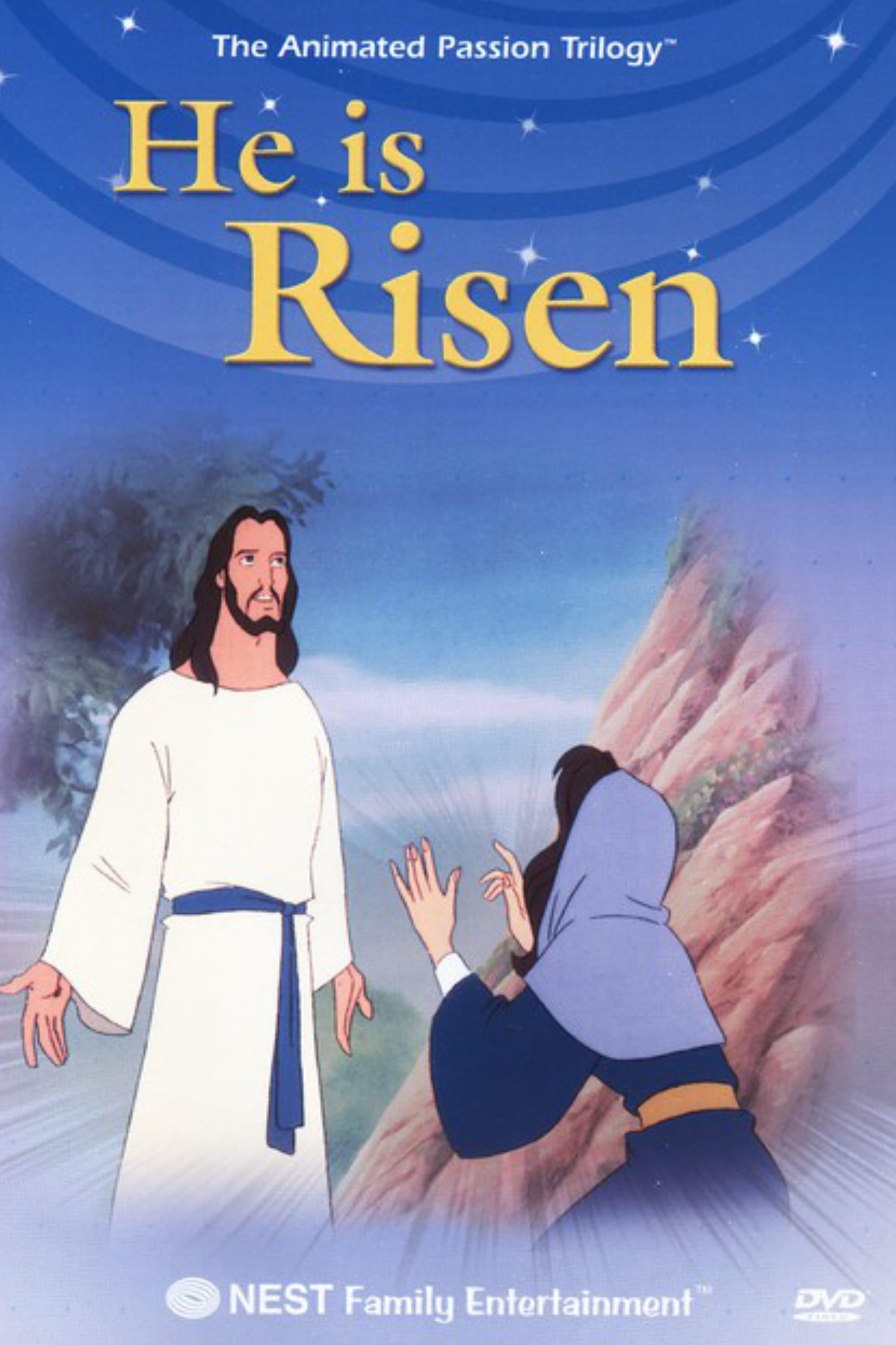 He is Risen poster