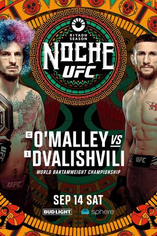 UFC 306: O'Malley vs. Dvalishvili poster