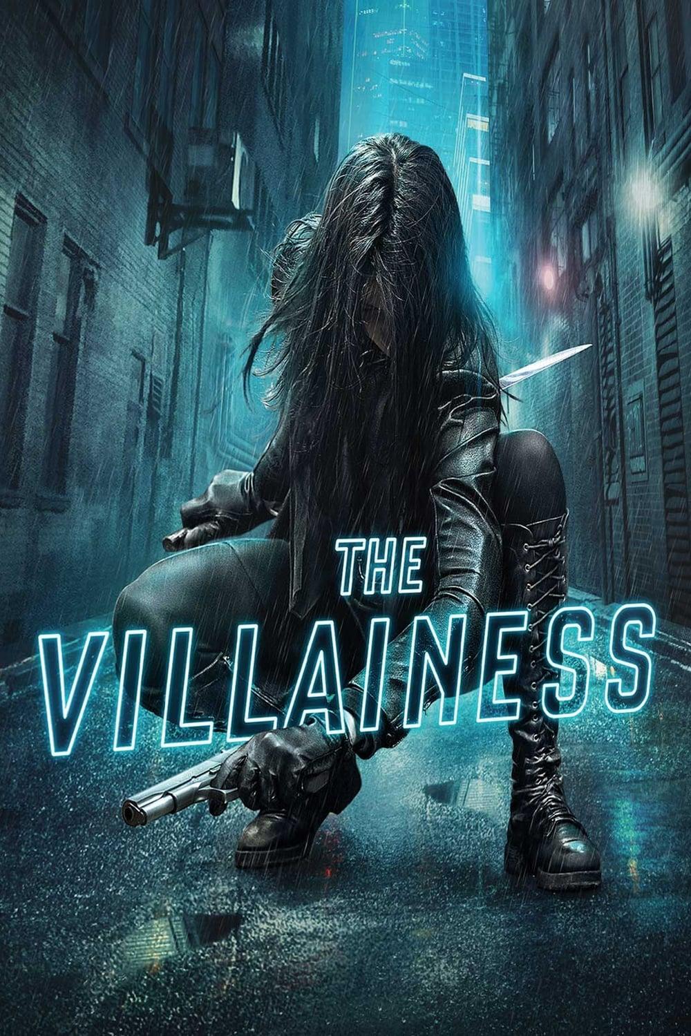 The Villainess poster