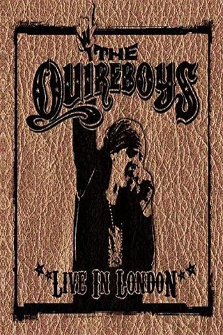 The Quireboys:  Live In London poster