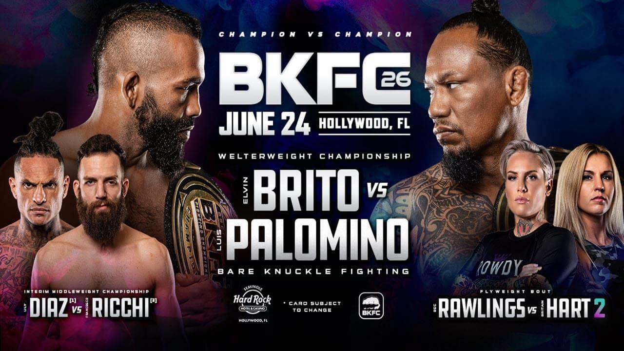 BKFC 26 backdrop