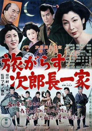 Jirocho, the Hunted poster