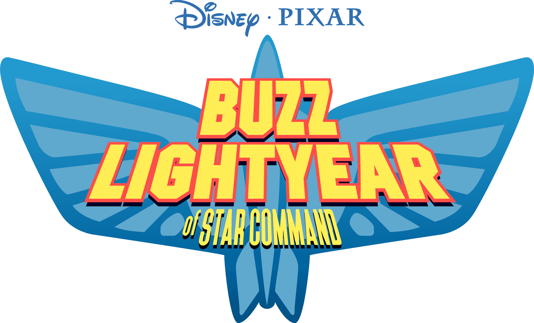 Buzz Lightyear of Star Command logo