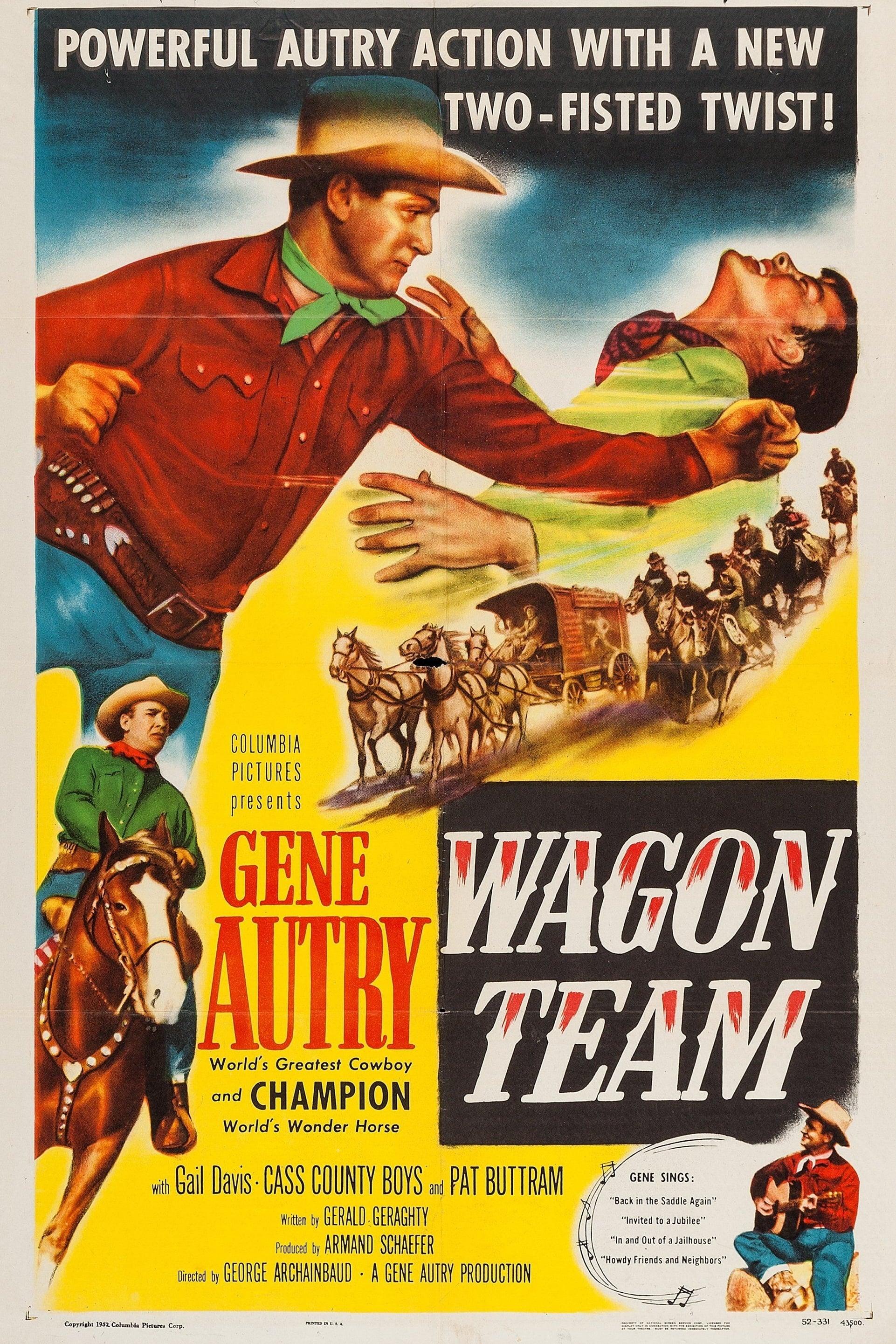 Wagon Team poster