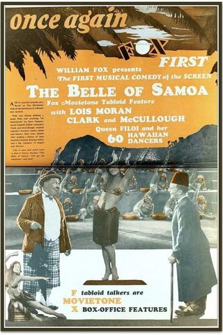 The Belle of Samoa poster