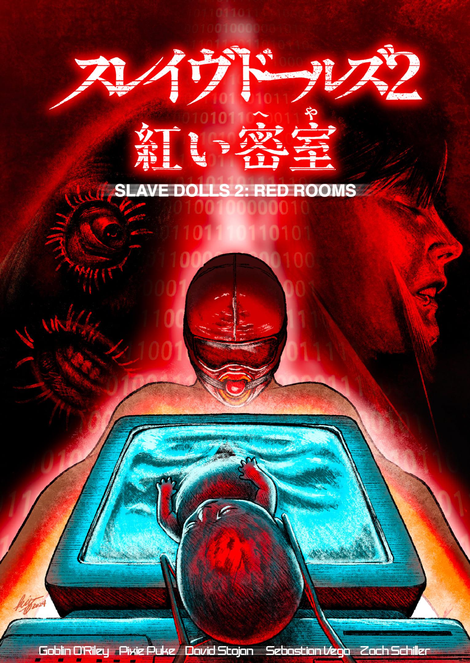 Slave Dolls: Red Rooms poster