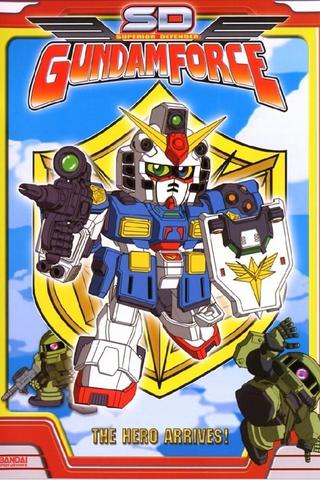 SD Gundam Force poster
