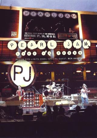 Pearl Jam: Live in Texas poster