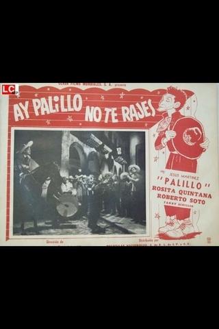 ¡Ay, Palillo, no te rajes! poster