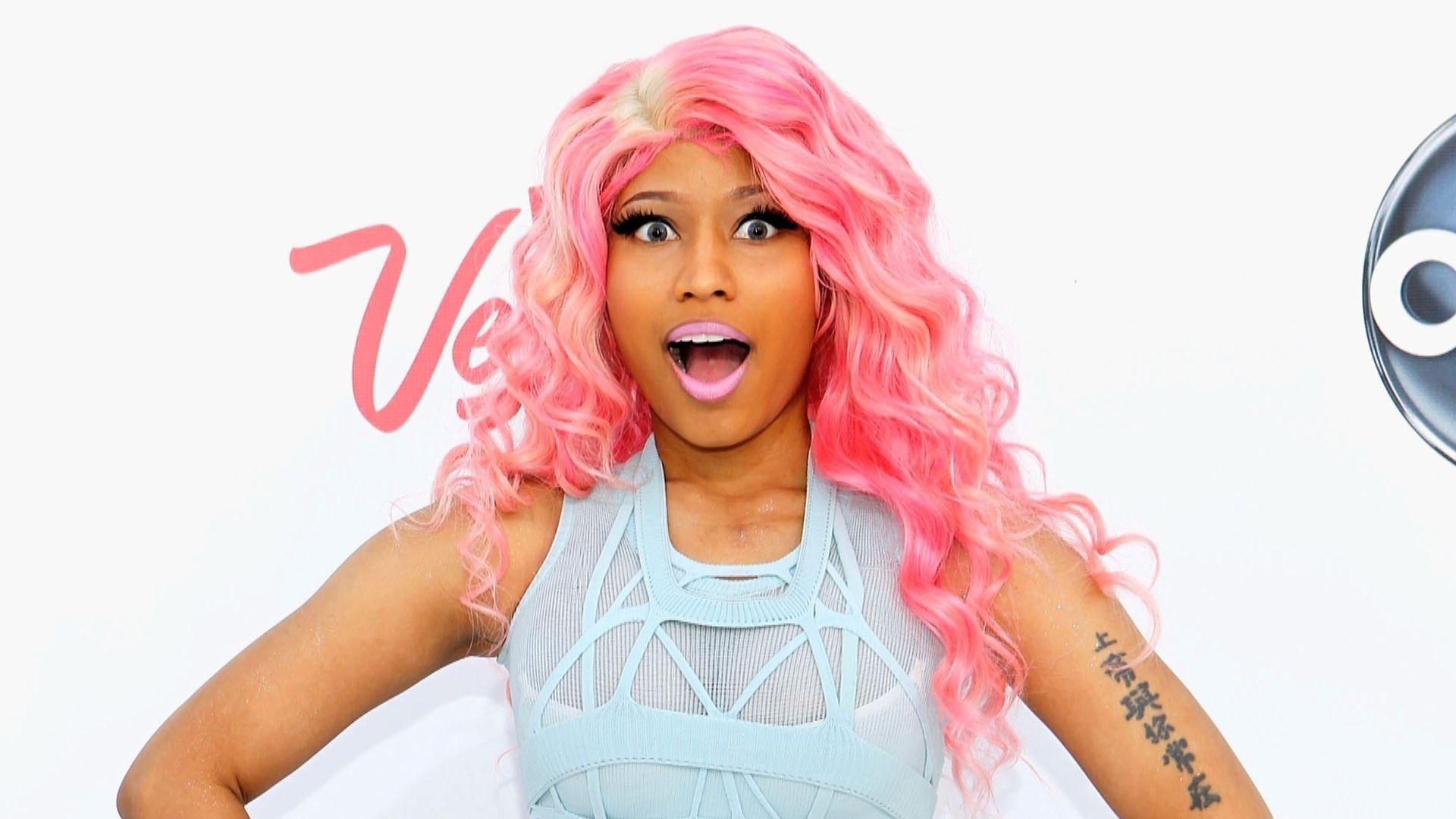 Nicki Minaj: Pink Planet backdrop
