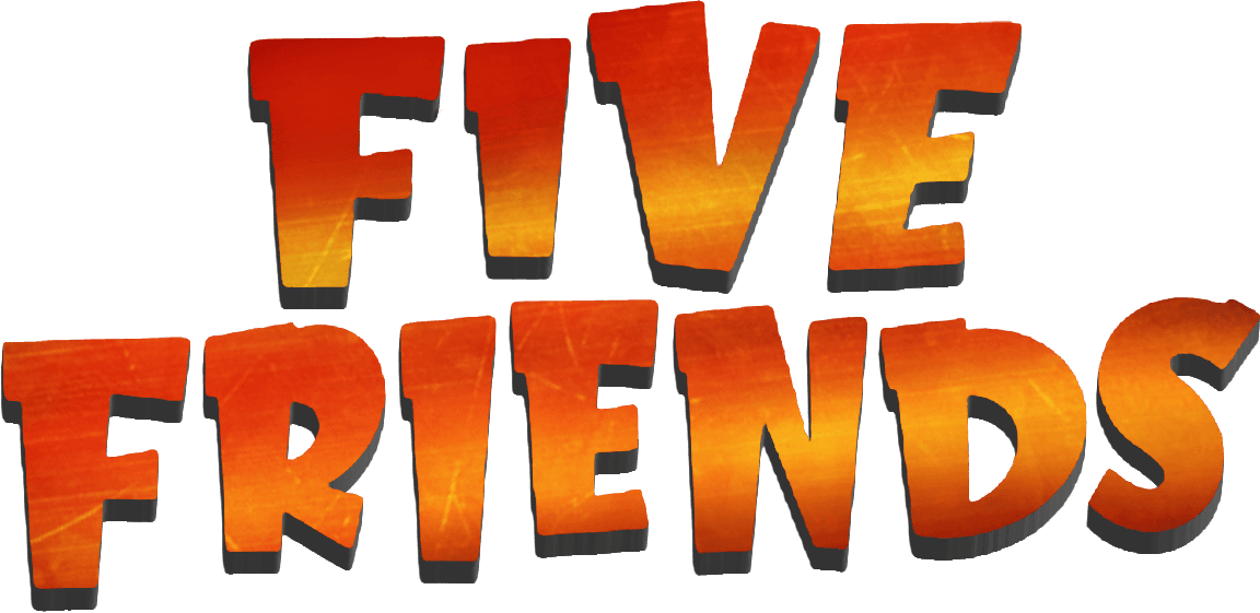 Five Friends logo