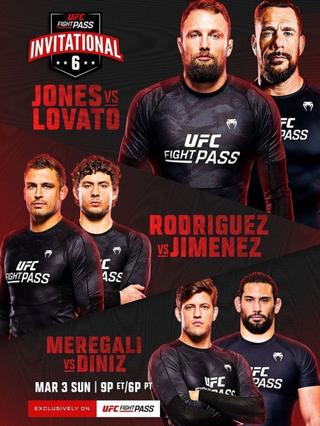 UFC Fight Pass Invitational 6 poster