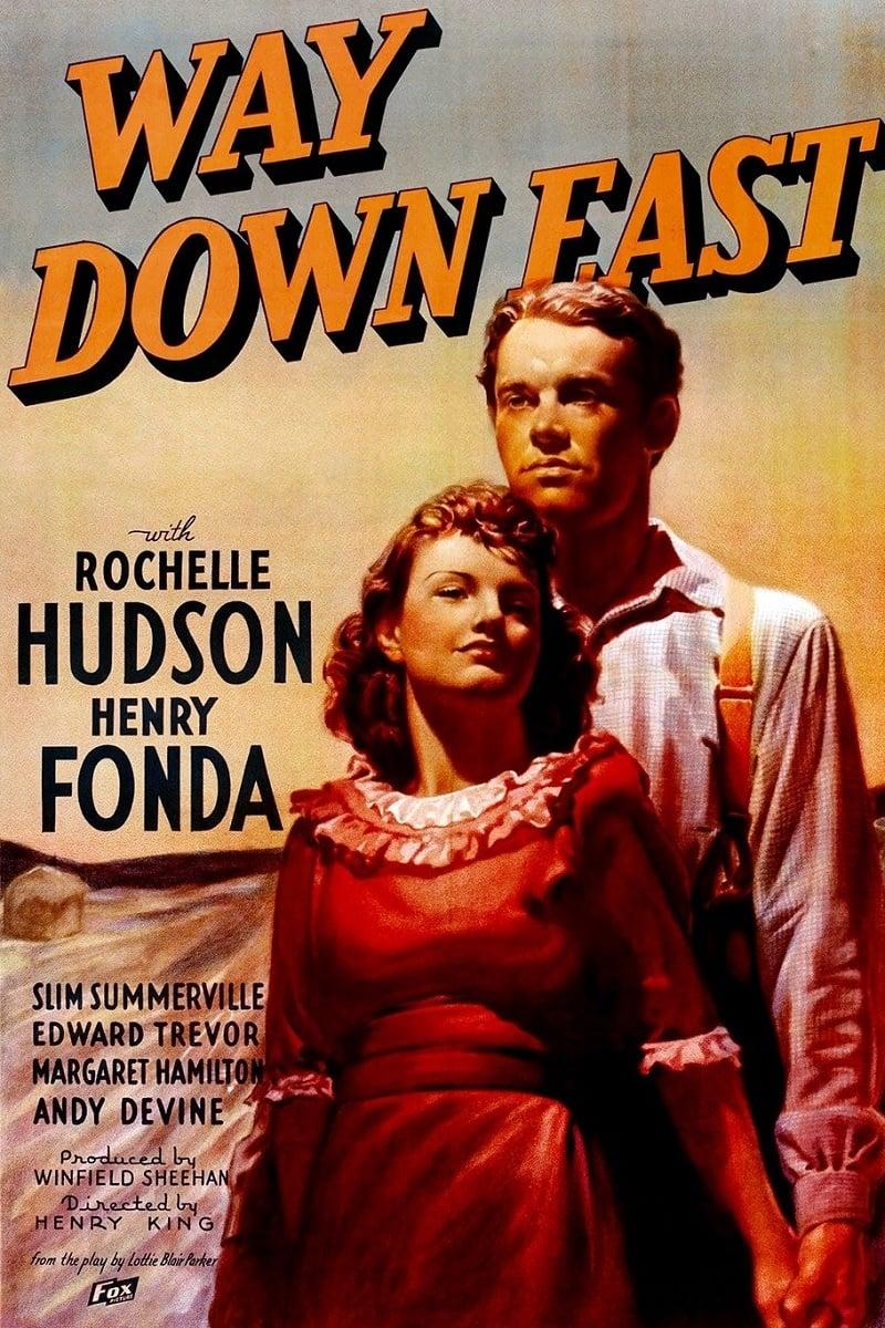 Way Down East poster