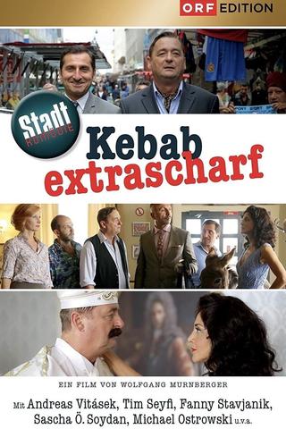 Kebab extra scharf! poster