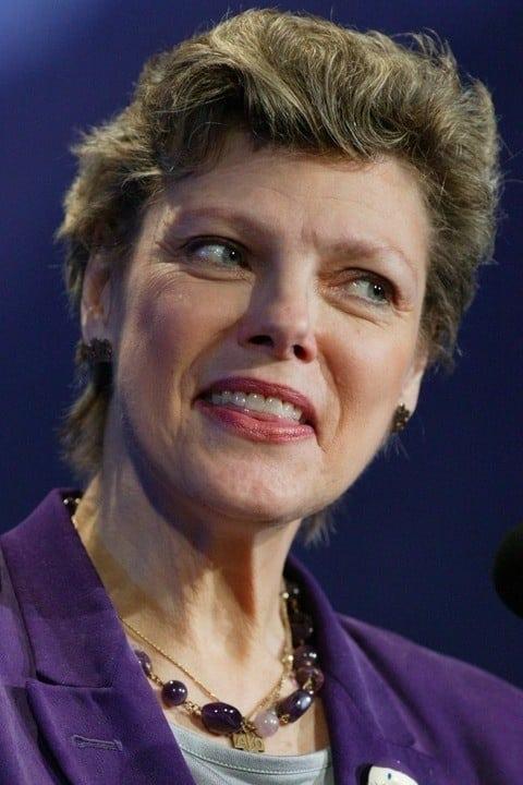 Cokie Roberts poster