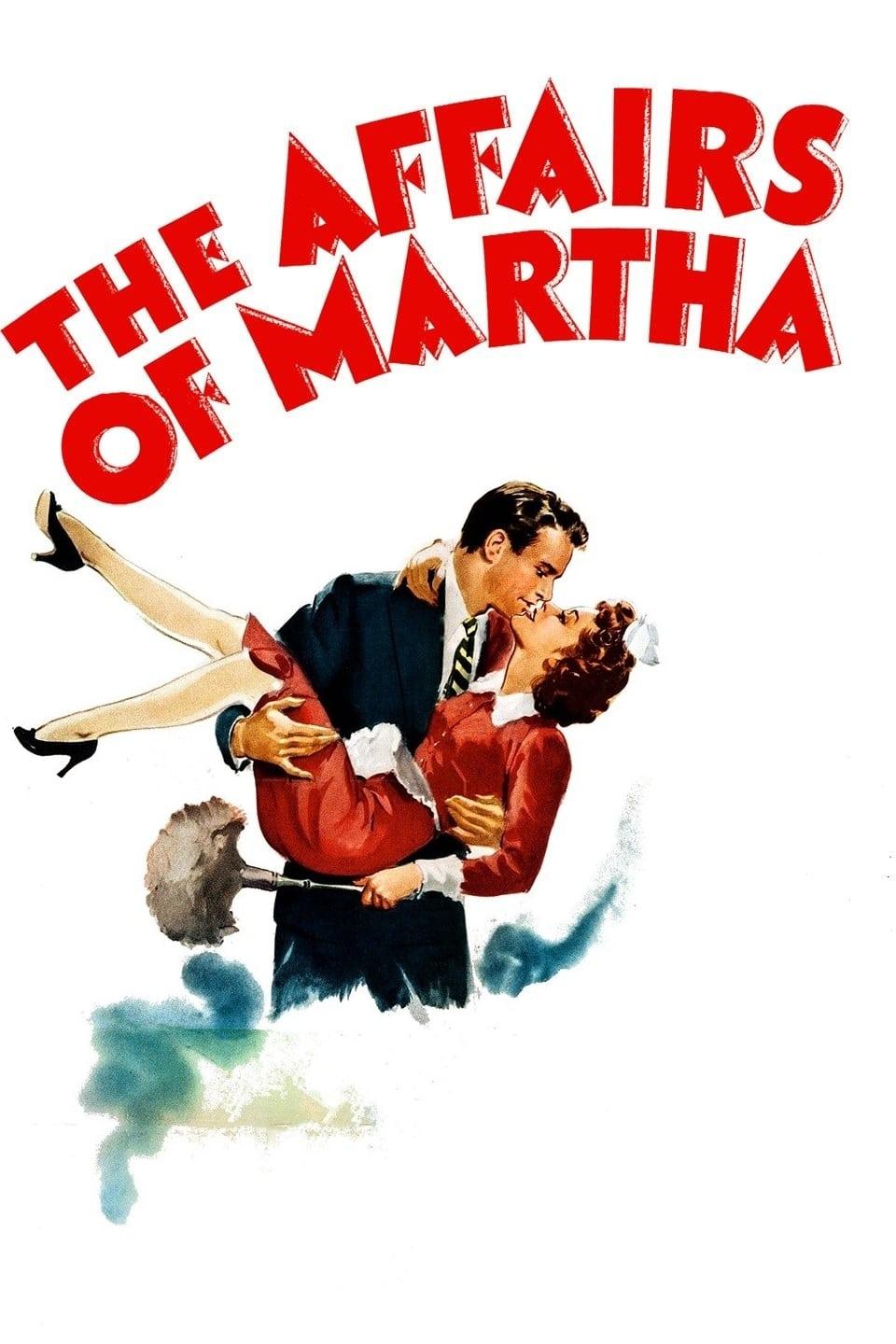 The Affairs of Martha poster