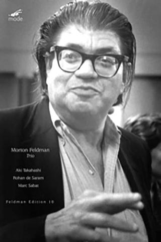 Morton Feldman - Trio poster