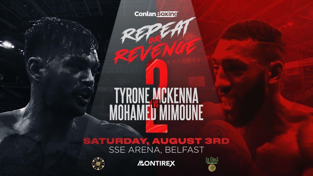 Tyrone McKenna vs. Mohamed Mimoune II backdrop