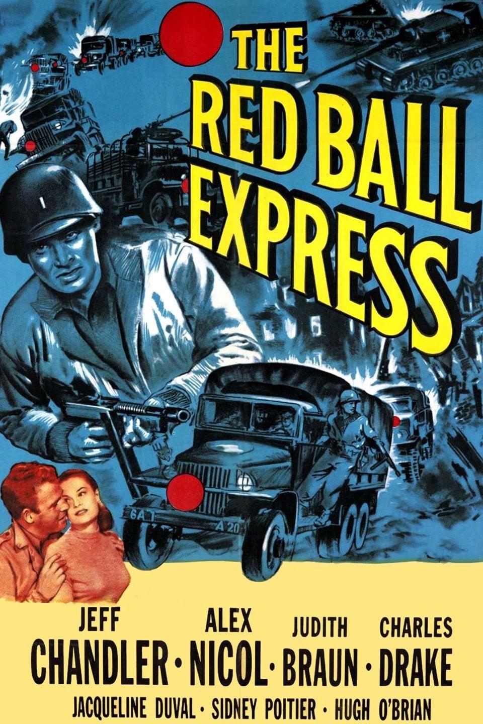 The Red Ball Express poster
