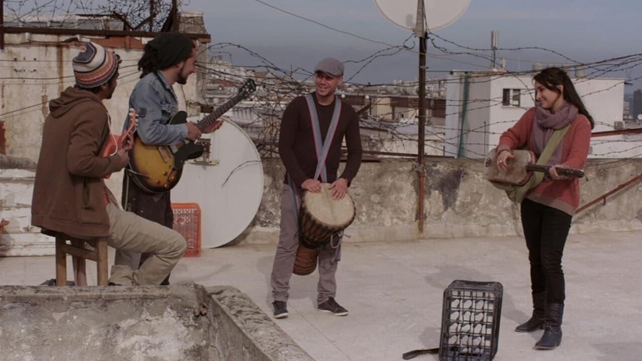 The Rooftops backdrop