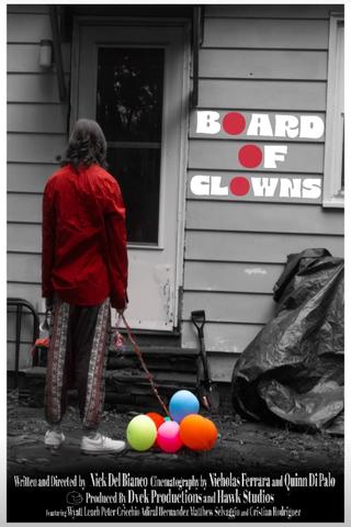 Board of Clowns poster