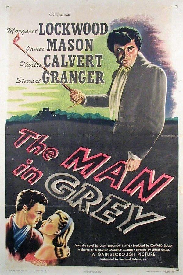 The Man in Grey poster