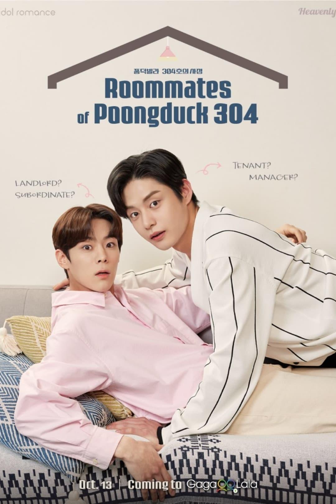 Roommates of Poongduck 304 poster