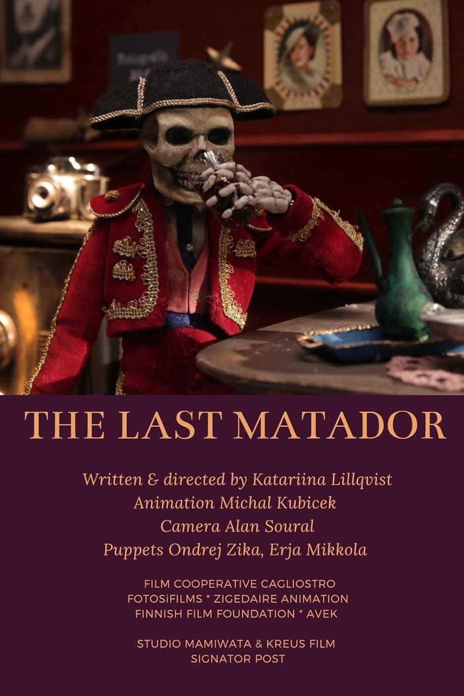 The Last Matador poster