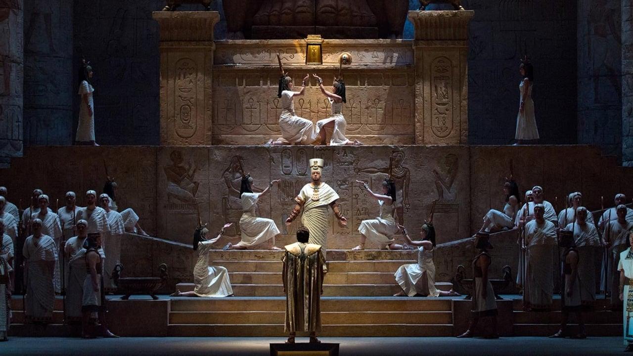Verdi: Aida backdrop