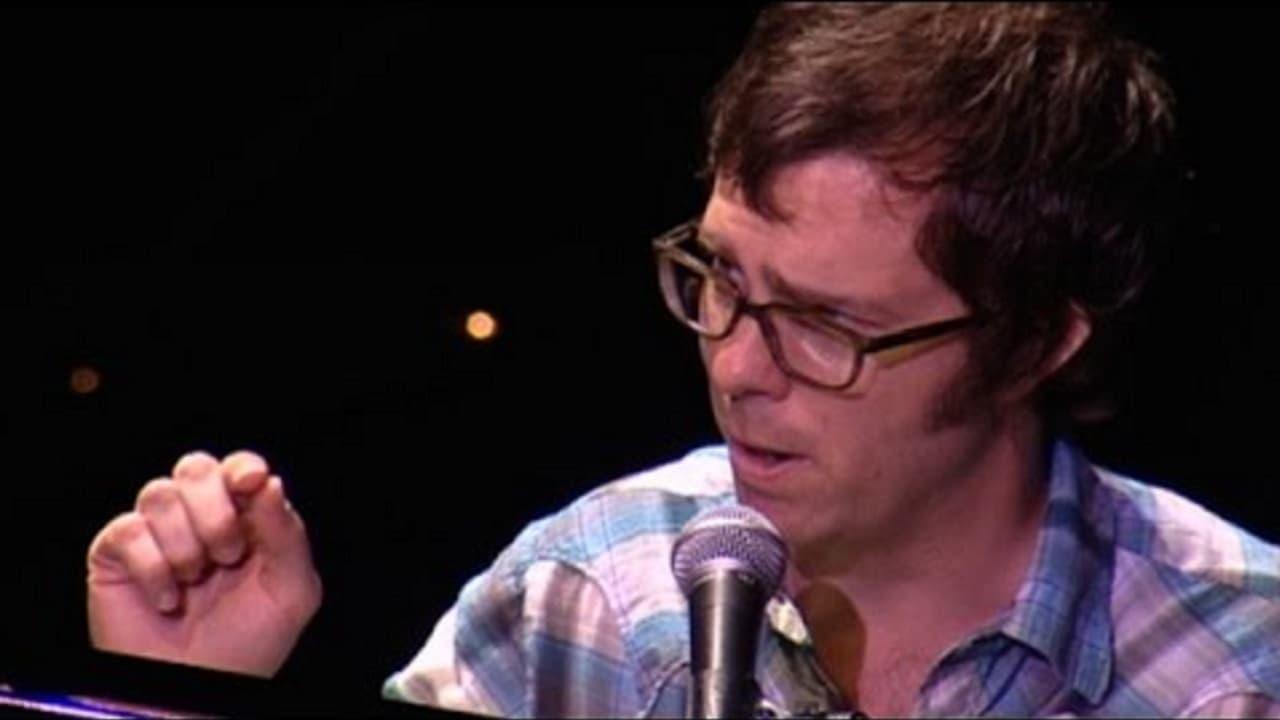 Ben Folds and Waso Live in Perth backdrop