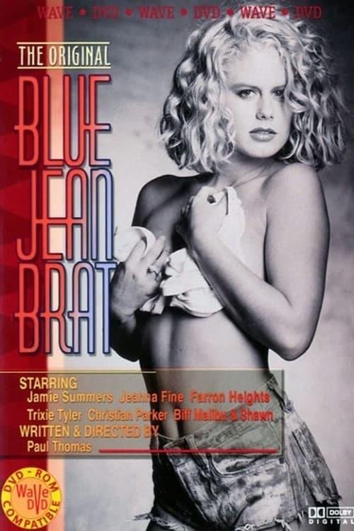 Blue Jean Brat poster