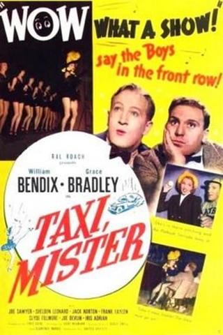 Taxi, Mister poster