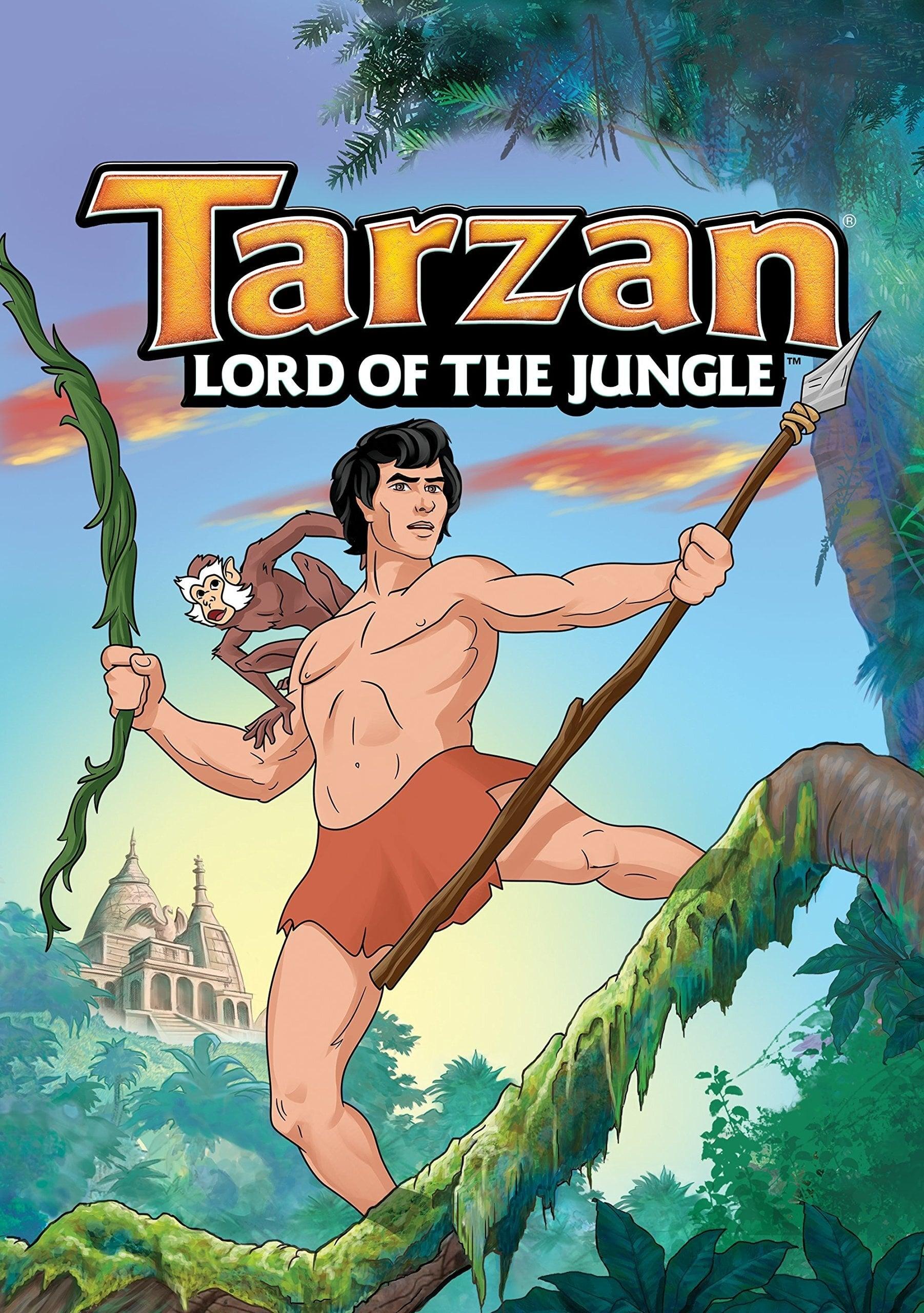 Tarzan, Lord of the Jungle poster