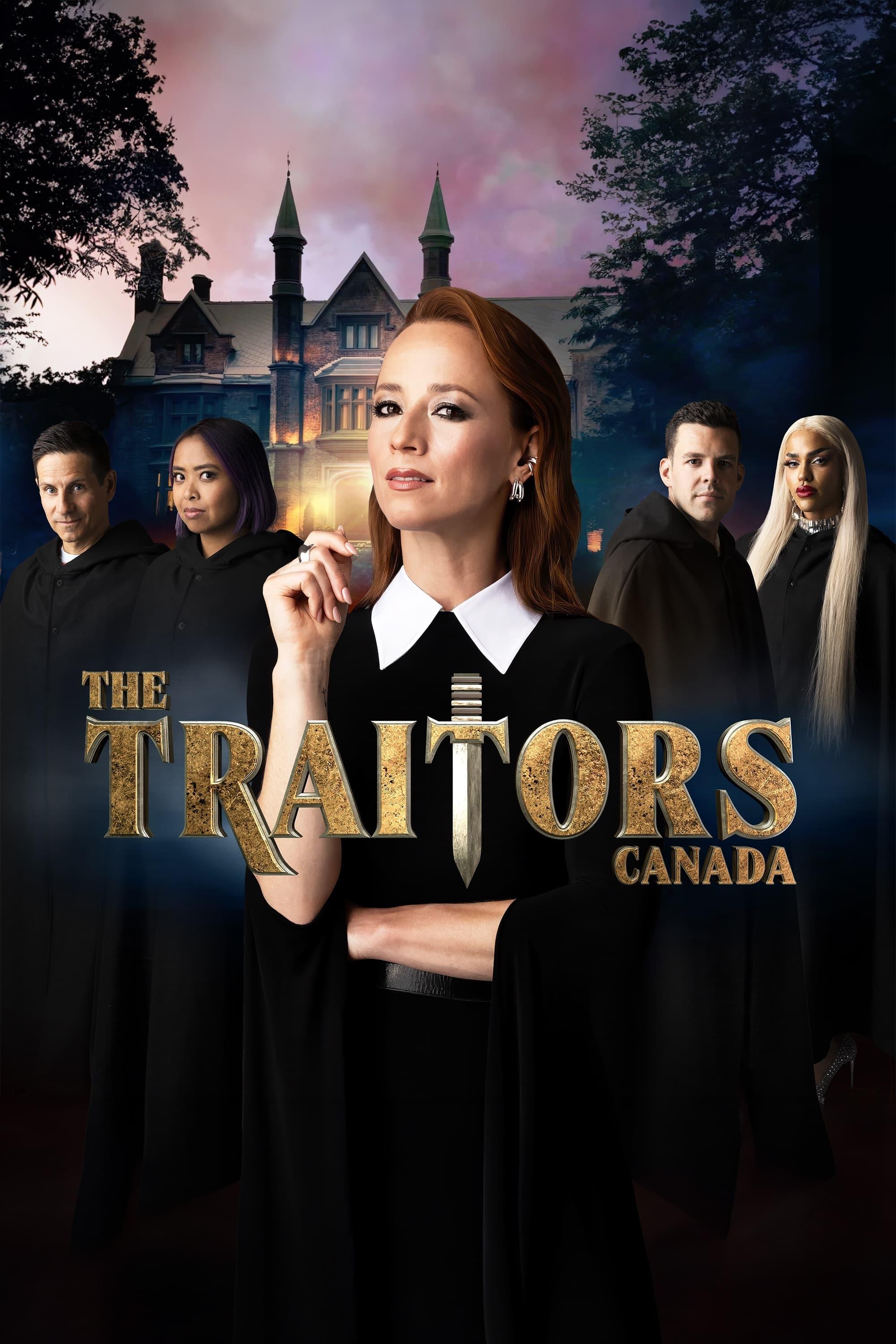 The Traitors Canada poster