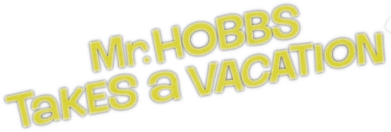 Mr. Hobbs Takes a Vacation logo