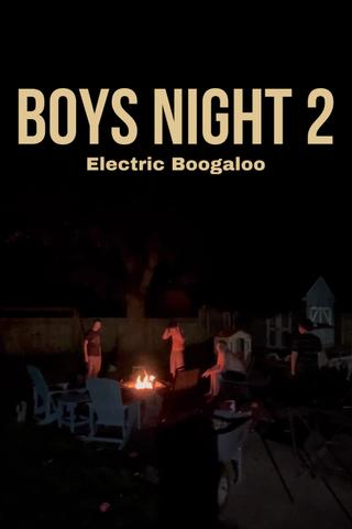 Boys Night II: Electric Boogaloo poster