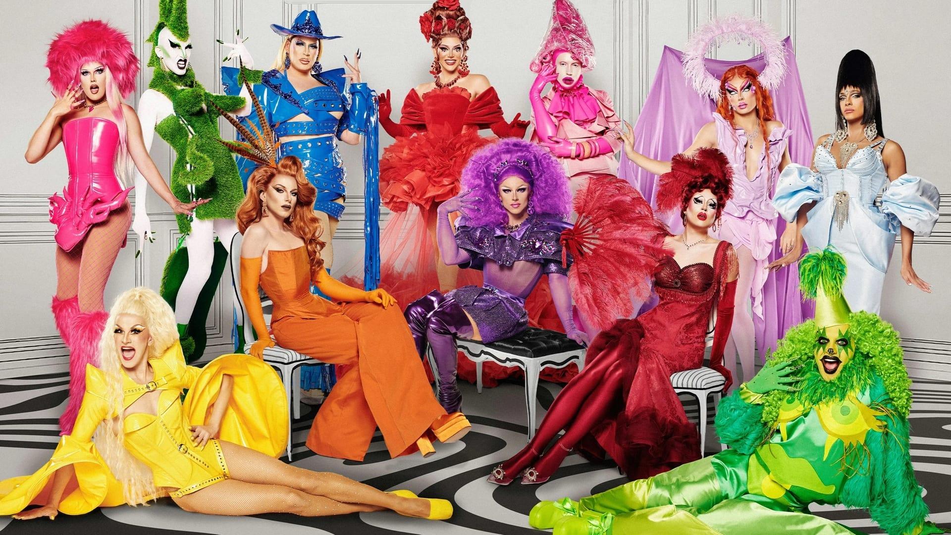 Drag Race Spain backdrop