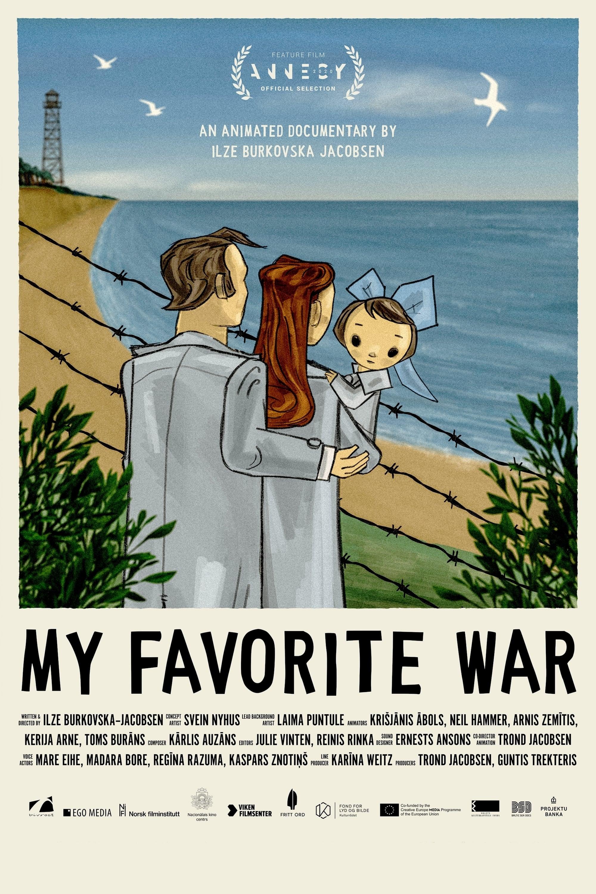 My Favorite War poster