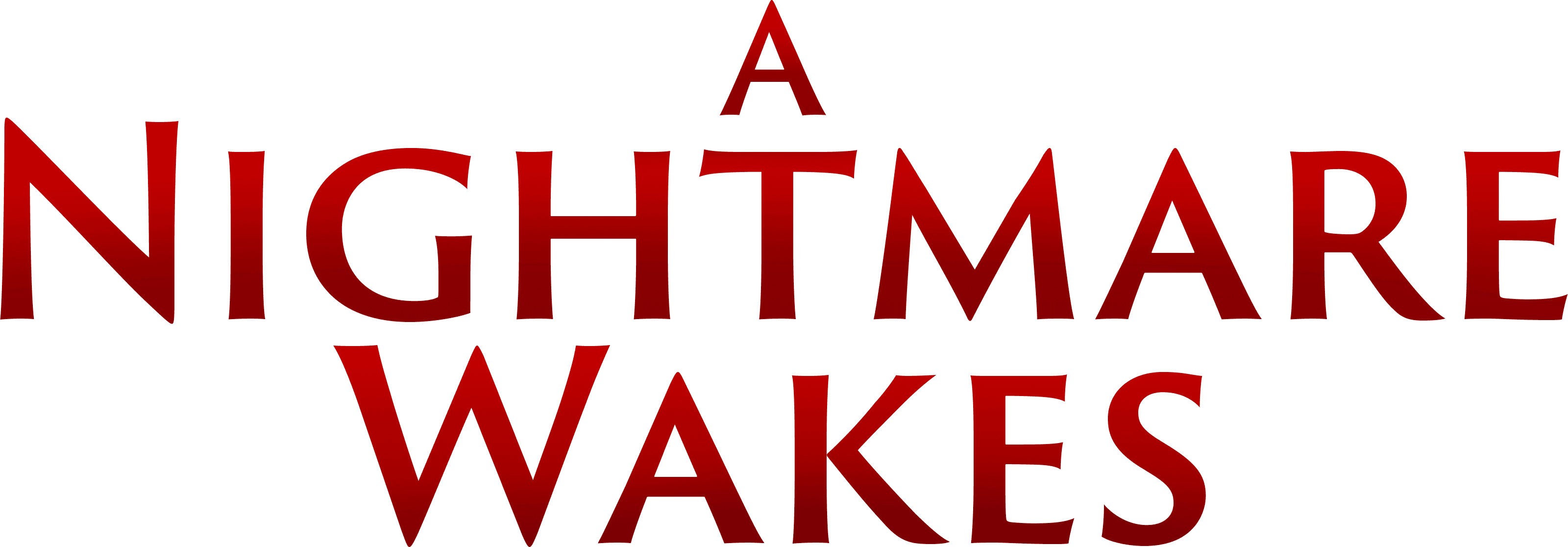 A Nightmare Wakes logo