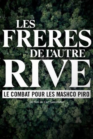 Les frères de l’autre rive poster