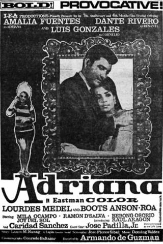 Adriana poster