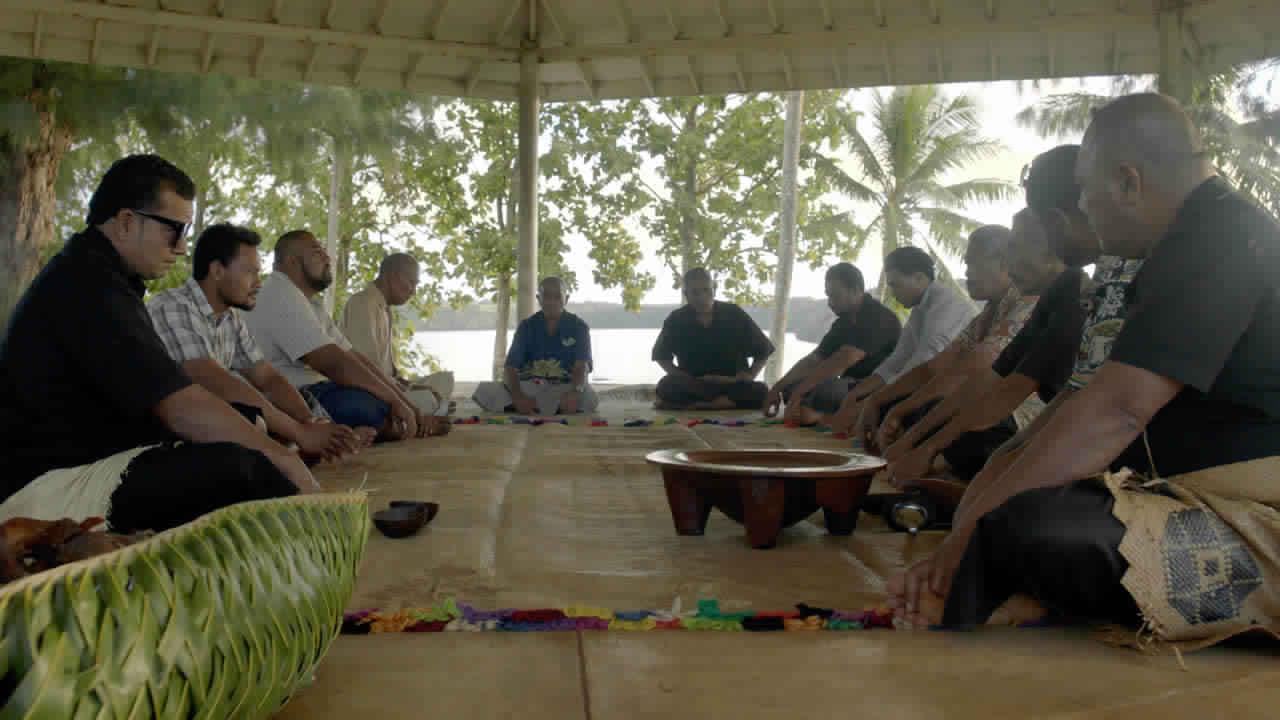 Somewhere in Tonga backdrop