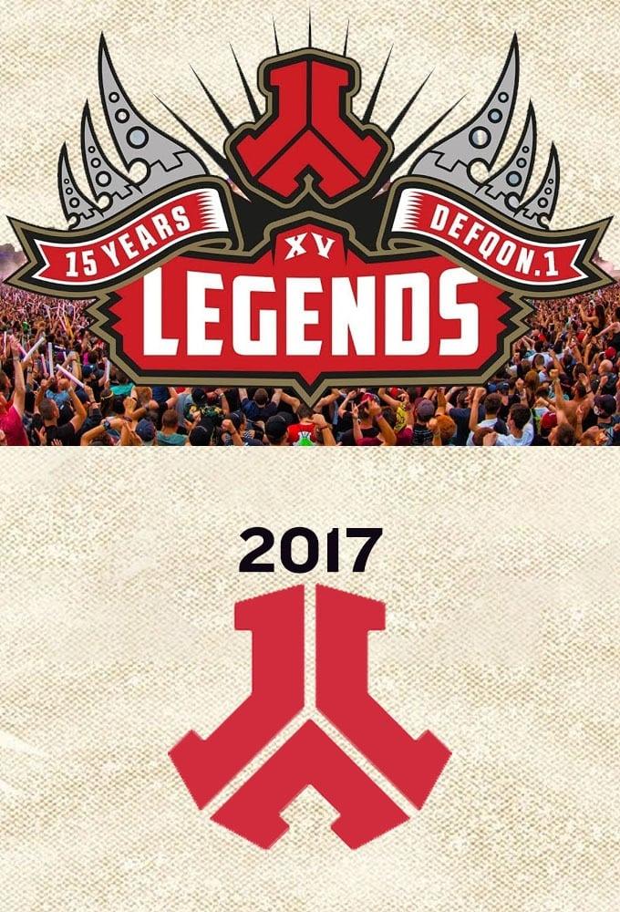 DefQon.1 Weekend Festival Legends: 15 Years of Hardstyle poster